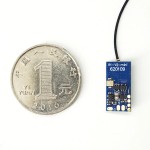 Jumper R1 V2 Mini 2.4GHz 16CH Compatible With FrSky D16 XM+ RXSR SBUS Jumper T-Lite T18 T16 T12 T8SG for RC Drone